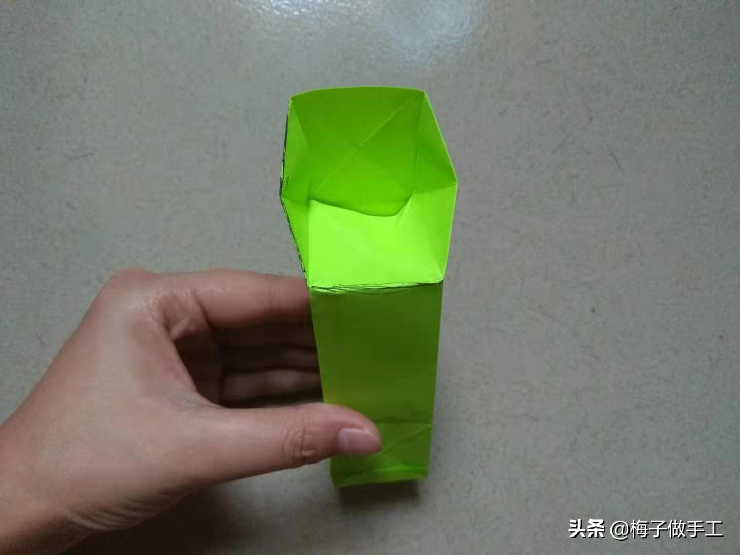 折纸牛奶盒大全简单又漂亮,折纸大全简单又漂亮牛奶盒子