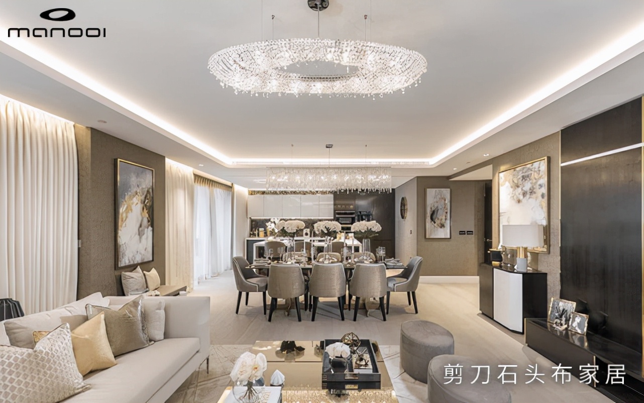 好看轻奢的灯具,好看上档次的灯具