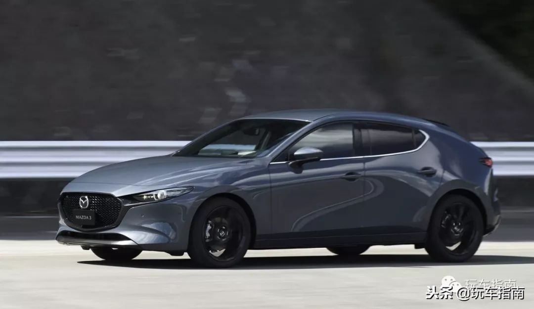 全新马自达3官方公布详细解读!189匹230牛米/4驱斗得过思域?