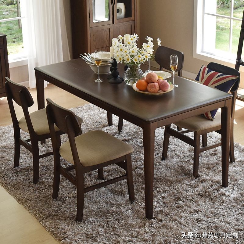 餐桌椅摆放位置和方向图片,餐桌椅怎么摆有什么讲究