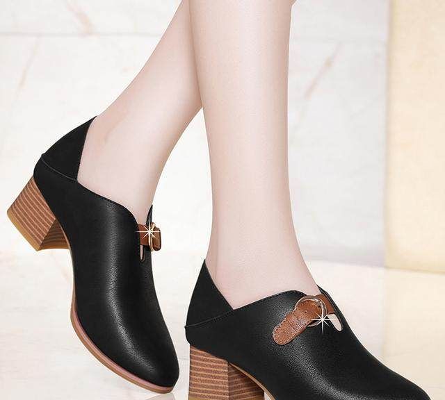 软底女单鞋秋新款浅口百搭,2022春款女浅口平底女单鞋