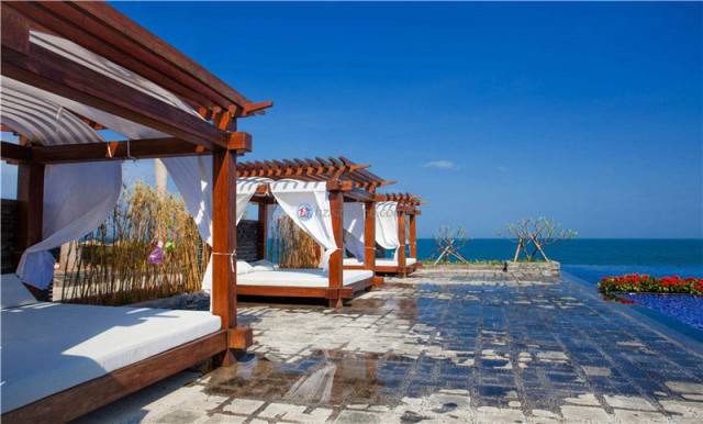 惠州双月湾檀悦豪生温泉酒店预订,惠州双月湾海景温泉房酒店推荐