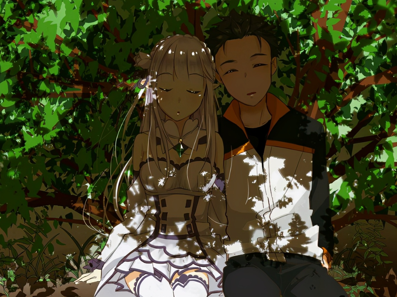 二次元暖男,二次元最好的暖男