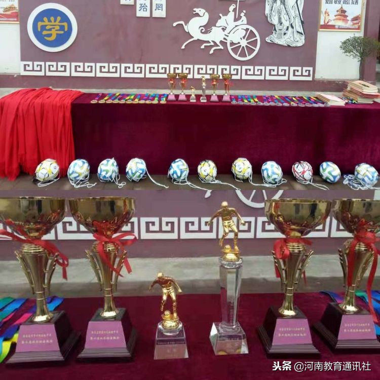 驻马店市足球联赛开幕式,我们的荣耀精彩片段