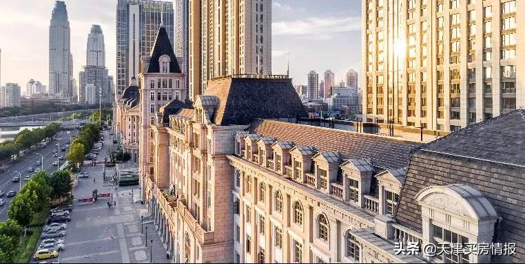 天津海河城建图,海河柳林活力复兴街区