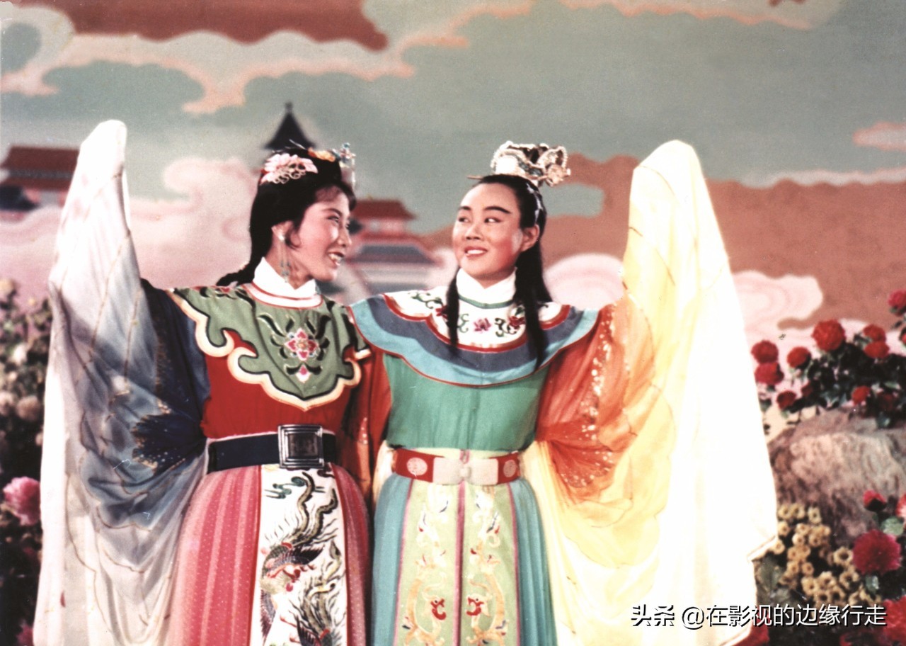 越剧电影梁祝经典片段,越剧梁祝情