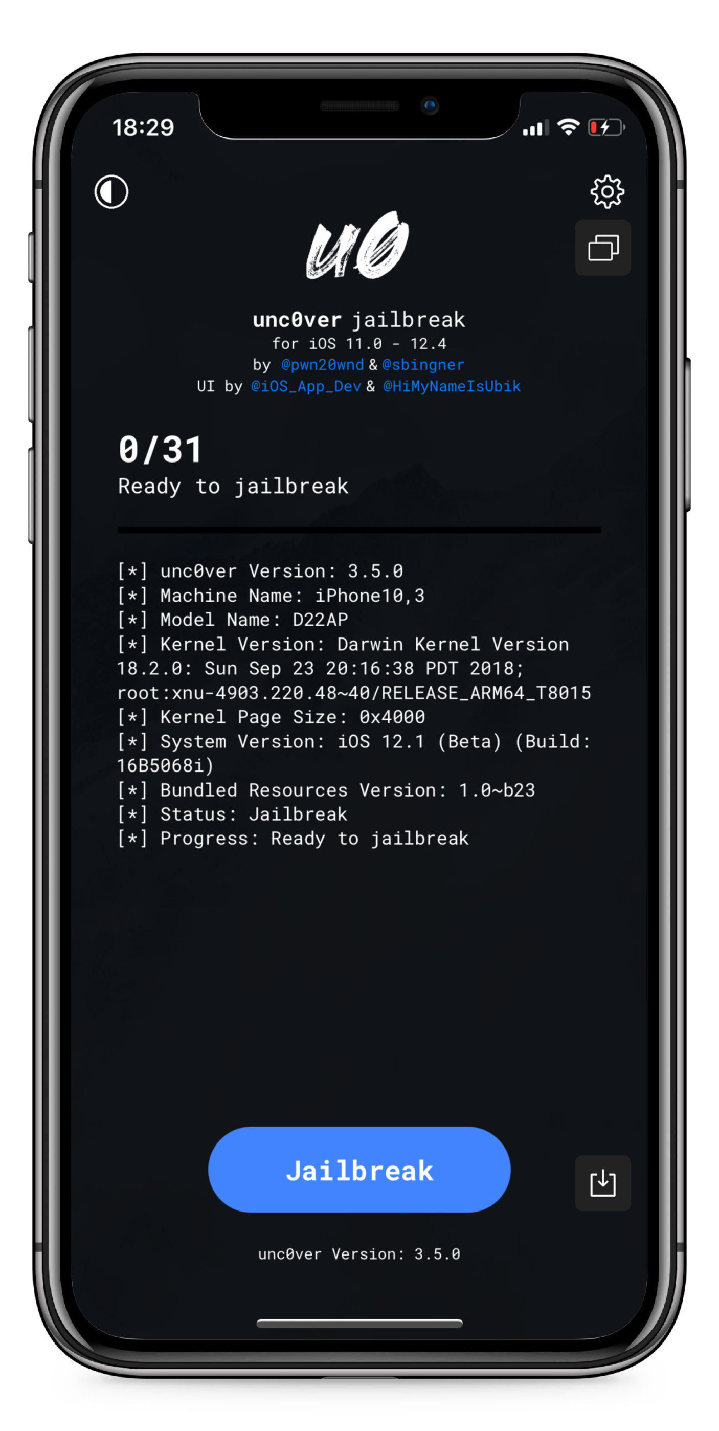 ios12.5.7完美越狱方法,如何给ios14.7.1系统越狱