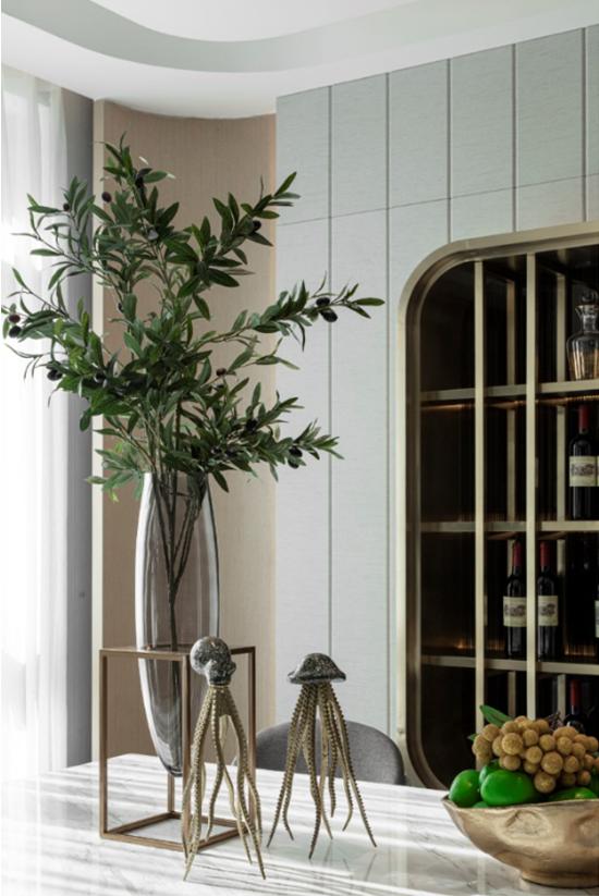 点石现代轻奢装修效果图,点石装饰怎么样