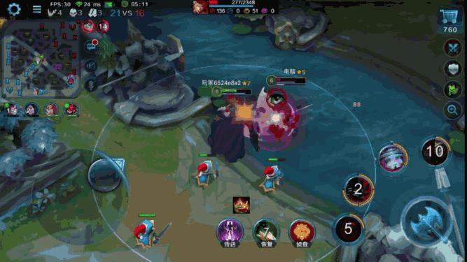 英魂之刃口袋版大幅度调整,英魂之刃口袋版高端局合集