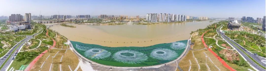 西安超级城市绿道,西安三级景观绿道