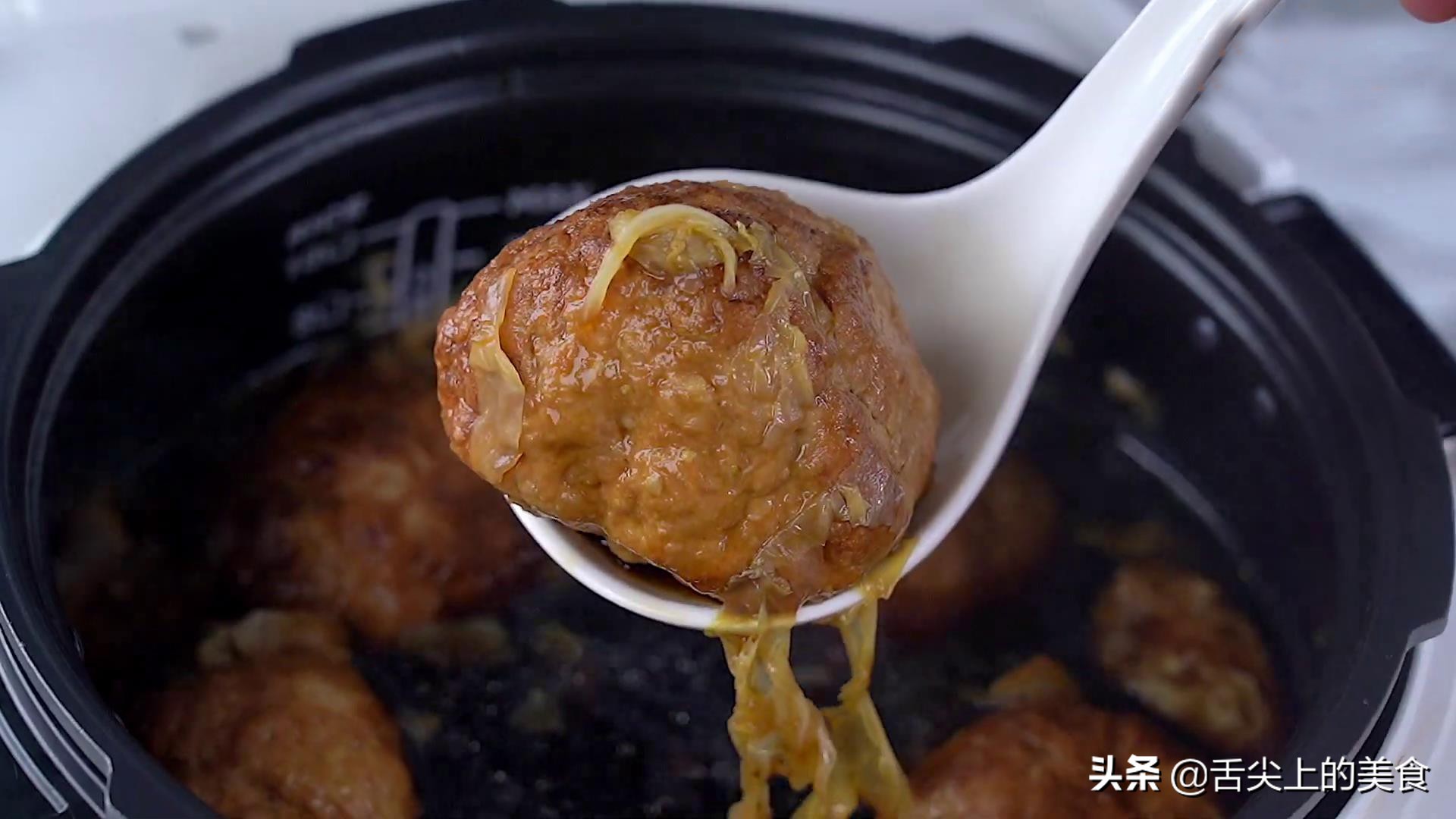 淮扬菜正宗红烧狮子头的做法,淮扬菜清蒸狮子头的正宗做法