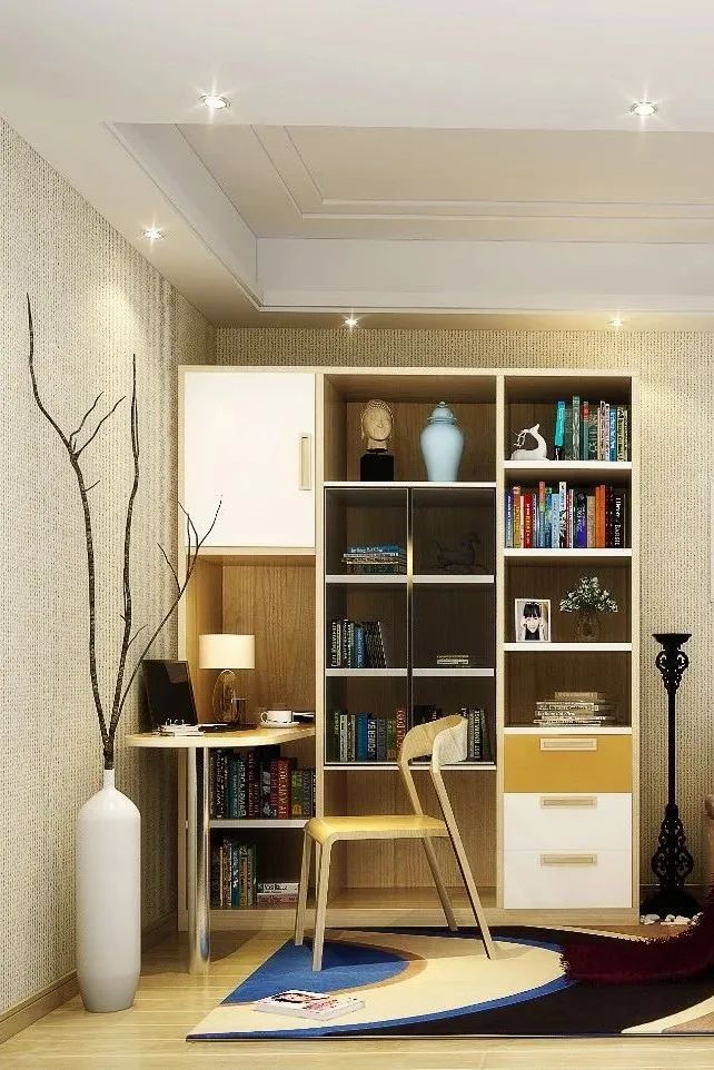 十大中式最美书房,绝美书桌透明