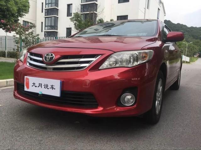 5年卡罗拉二手车现在多少钱,丰田卡罗拉二手车入手第几代