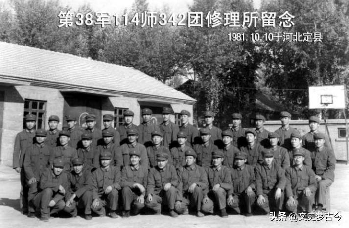 1996年,第38集团军114师,为何转隶*警武**部队?王牌军也有乙种师