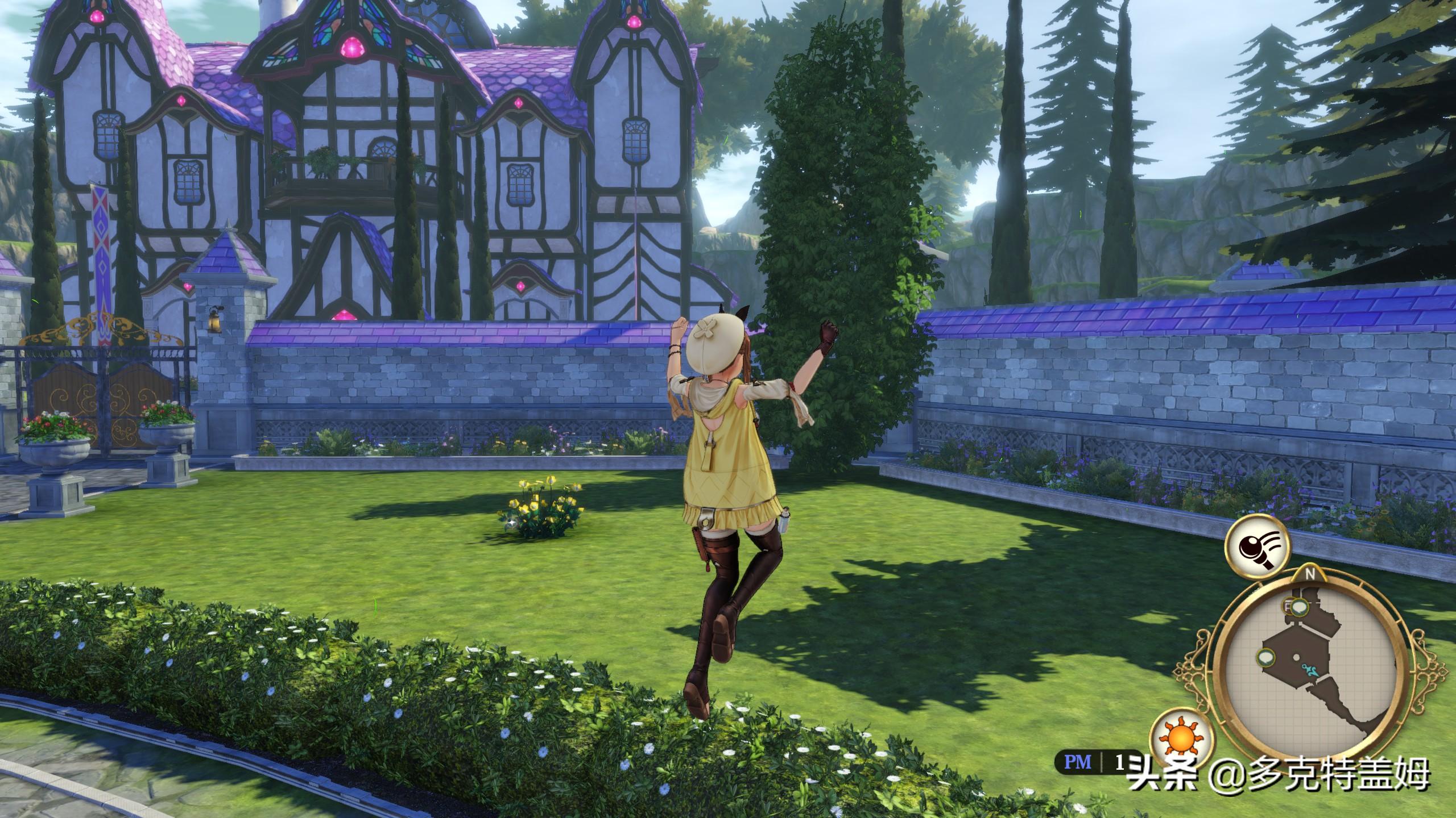 这个游戏好玩吗：为看腿入坑却沉迷炼金之术，厚积薄发之佳作