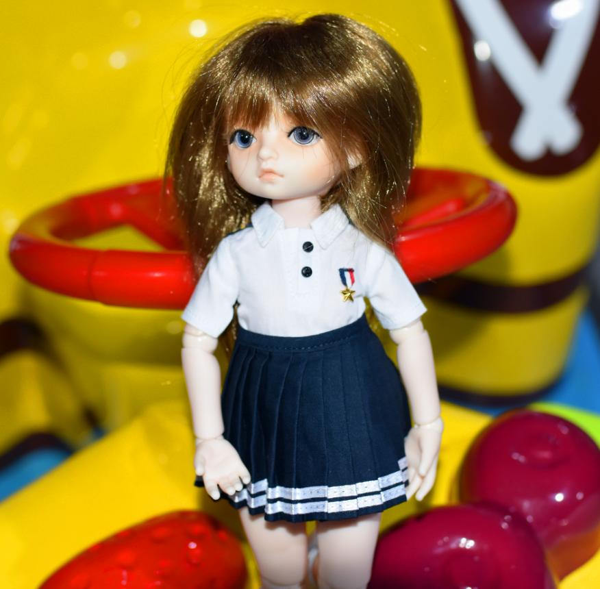 可爱高颜值bjd娃娃,超可爱的bjd娃娃开箱便宜