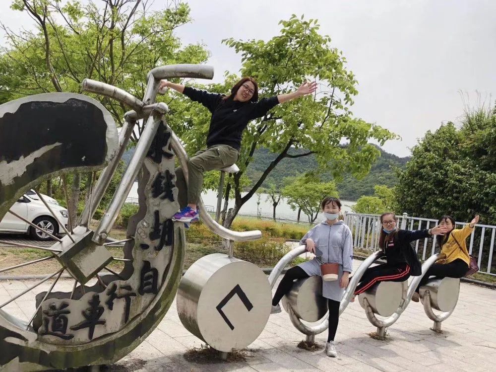 东钱湖徒步3号线,环湖骑行东钱湖