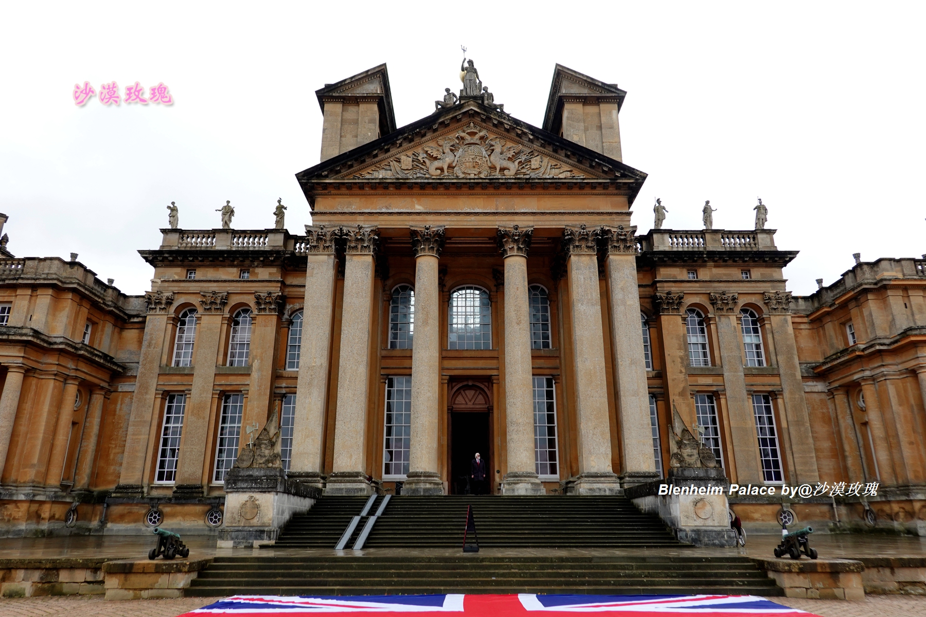 它是英国最大最豪华的私人庄园，在此诞生了改变世界的伟人