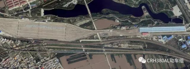 全国铁路动车所一览表：已建成54个哪个规模最大？附卫星图像