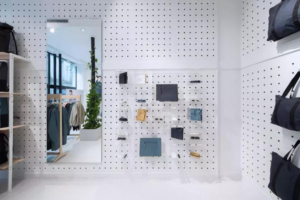 关于门店物品陈列,精品店铺货品陈列