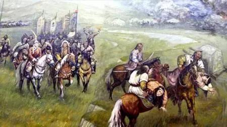 成吉思汗是怎样当上皇帝的,成吉思汗是怎么一步步当上可汗的