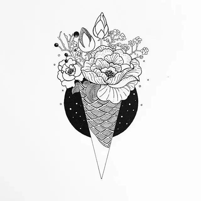 墙上画画装饰,把家里白墙都画满好看的画