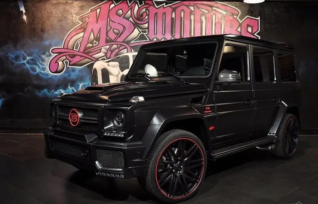 土豪本豪，传说中的奔驰四大*用御**改装厂