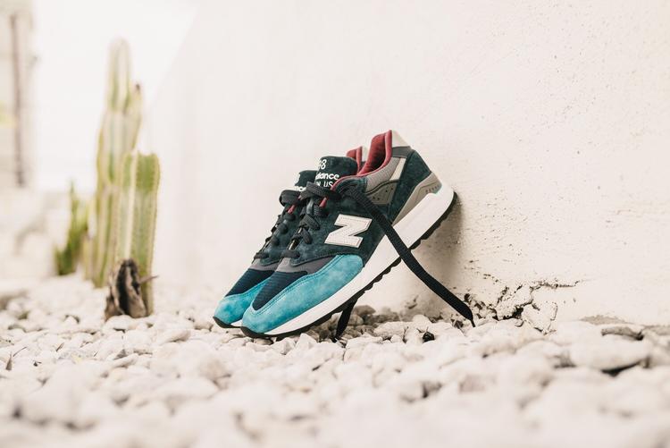 新百伦newbalance998,新百伦998和990v2上脚哪个好看