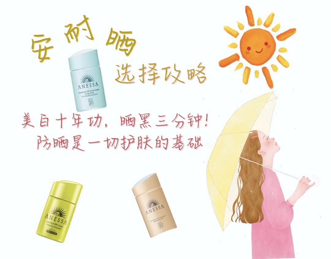 2022款安耐晒防晒哪款清爽,安耐晒防晒霜12ml爆款小样