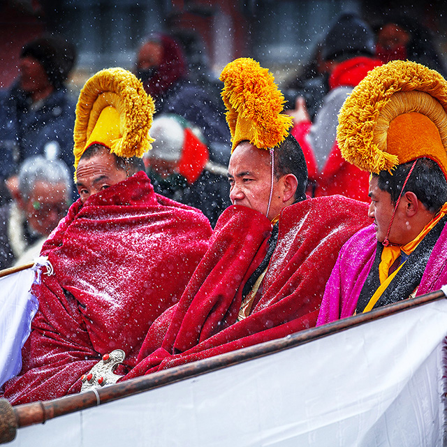 九色甘南摄影作品欣赏,九色甘南梦幻仙境图片