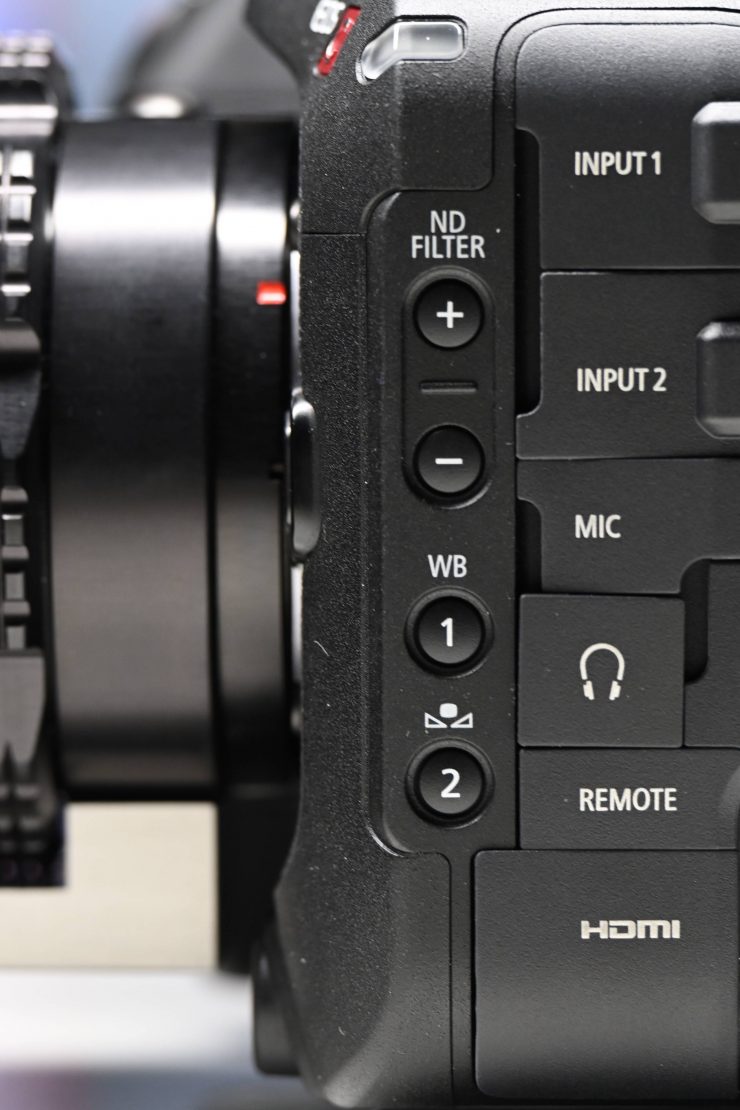 索尼fx6佳能c70,索尼706相机测评