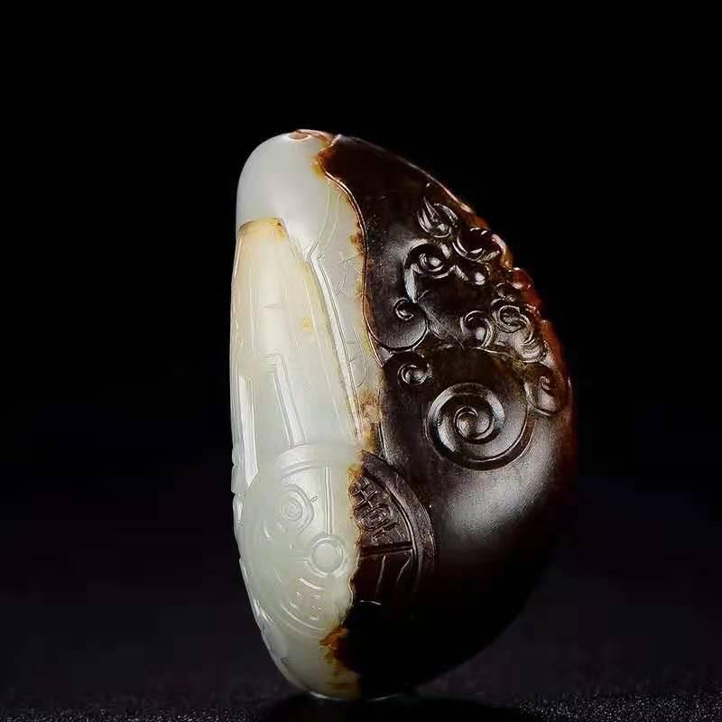 一辈子藏几块和田玉人生足矣,留块和田玉