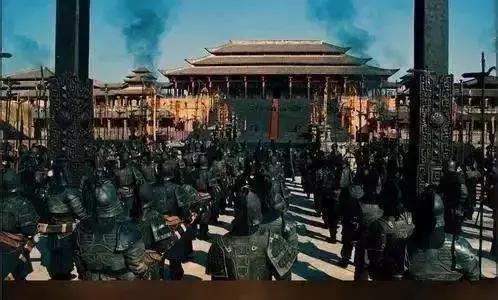 古代军队的中军是什么,古代军营中军大帐位置图