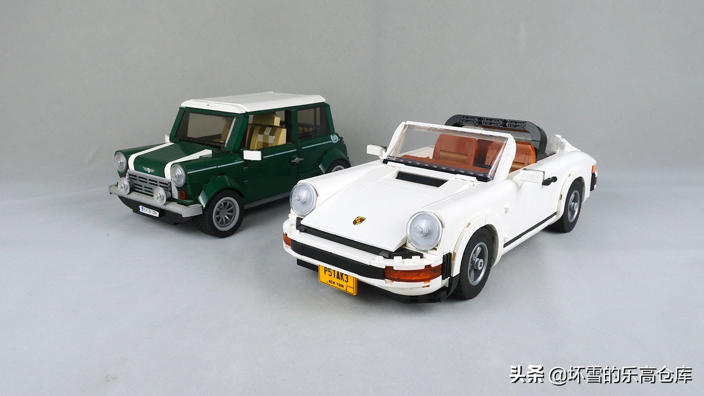 你的第一辆神车,第一款保时捷乐高