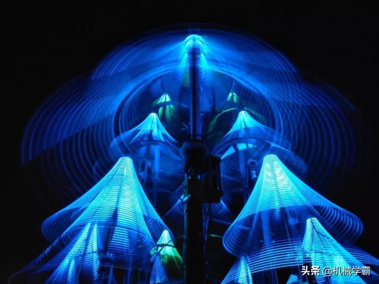 机械美学的最高诠释,机械动力美学