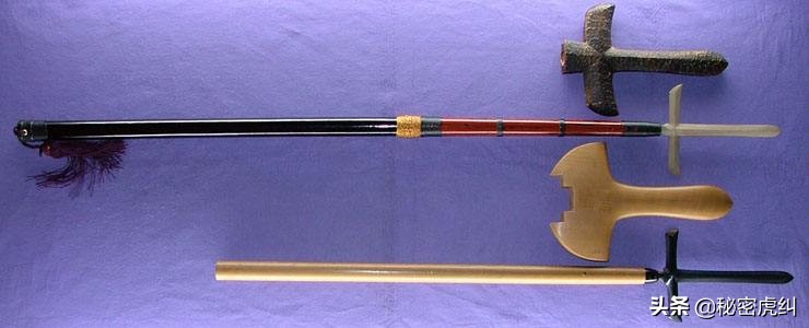 刀枪剑戟斧钺勾叉,刀枪剑戟斧钺钩叉镋棍