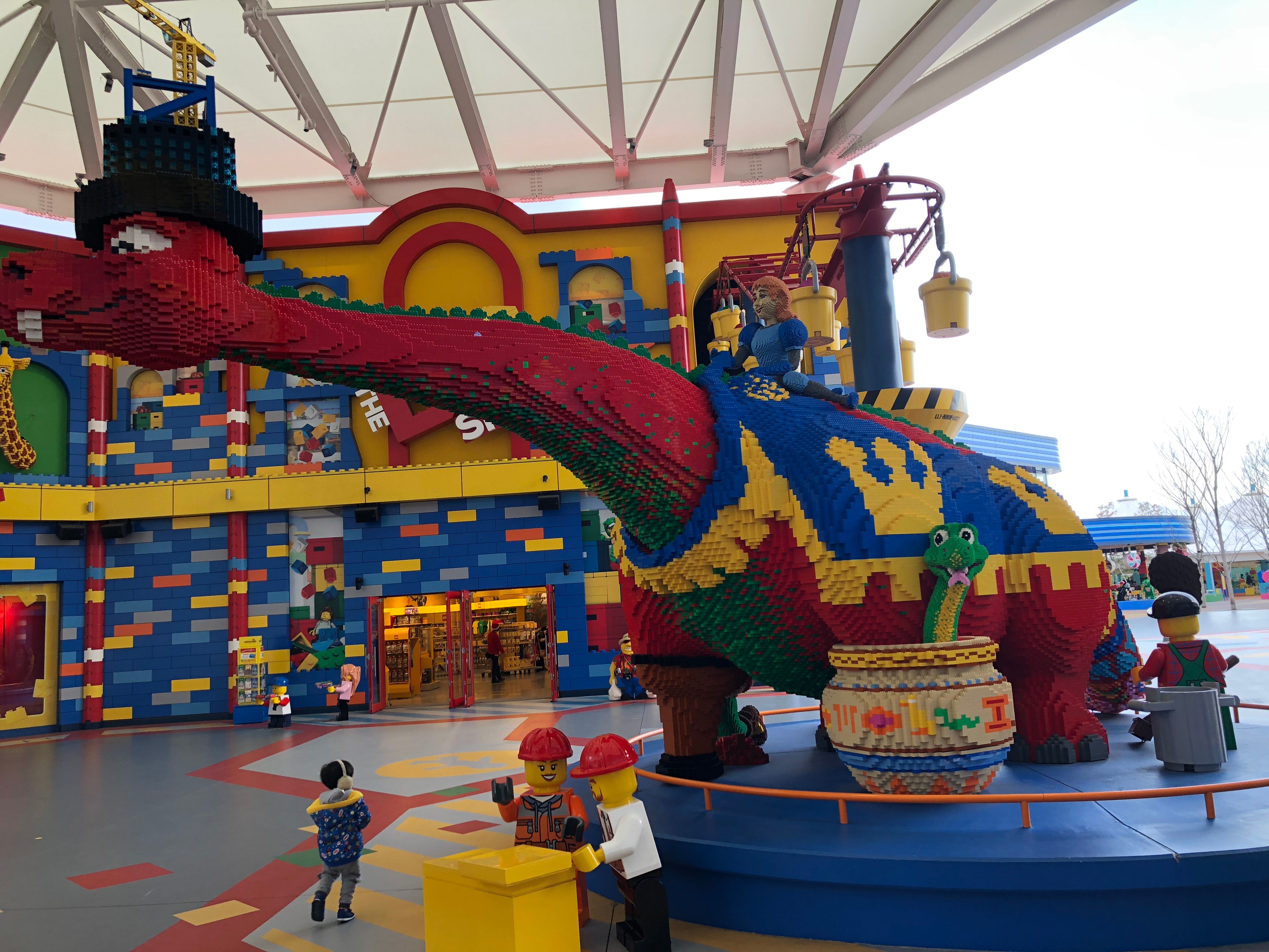 名古屋乐高乐园2020休园日,冬天去名古屋乐高乐园