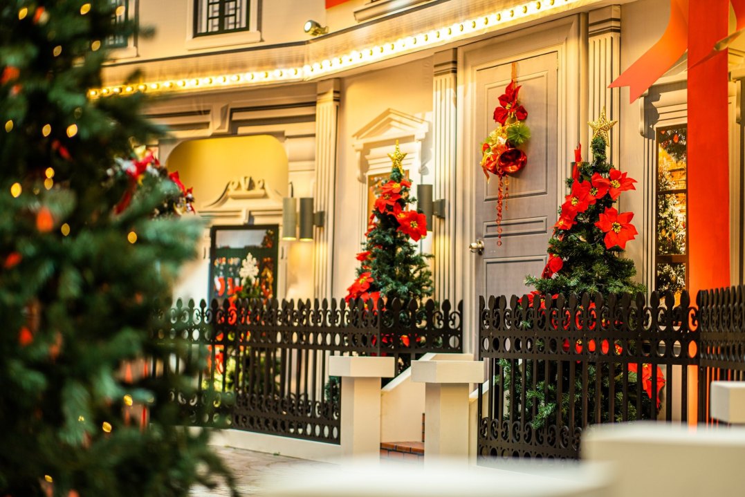 圣诞节好去处槟城,槟城过圣诞