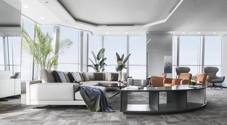 个性化高端办公空间设计200平方米,新型商业办公空间设计表现方法