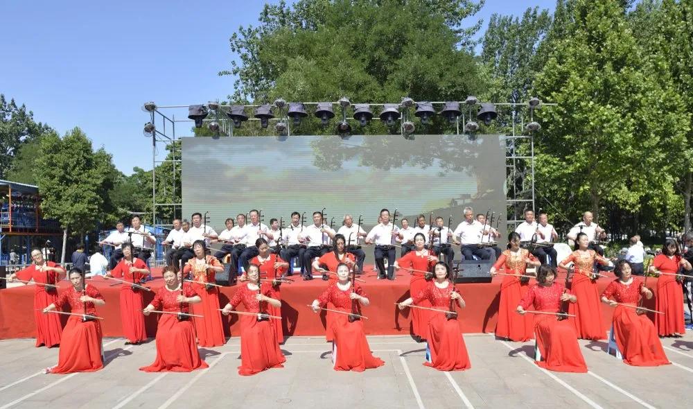 奋斗百年路启航新征程—庆祝中国*产党共**成立100周年文体展演