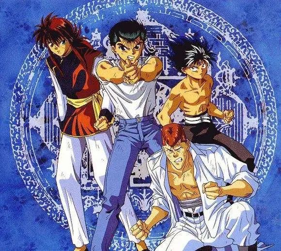 富坚老贼幽游白书,幽游白书所有角色对战