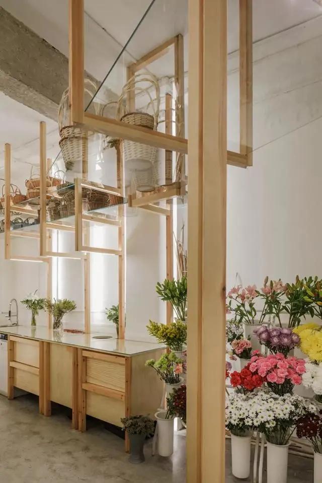 9平米花店,有4间铺面开花店怎样设计