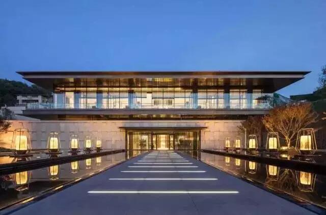 重庆铂悦澜庭夜景,重庆铂悦澜庭鸟瞰图