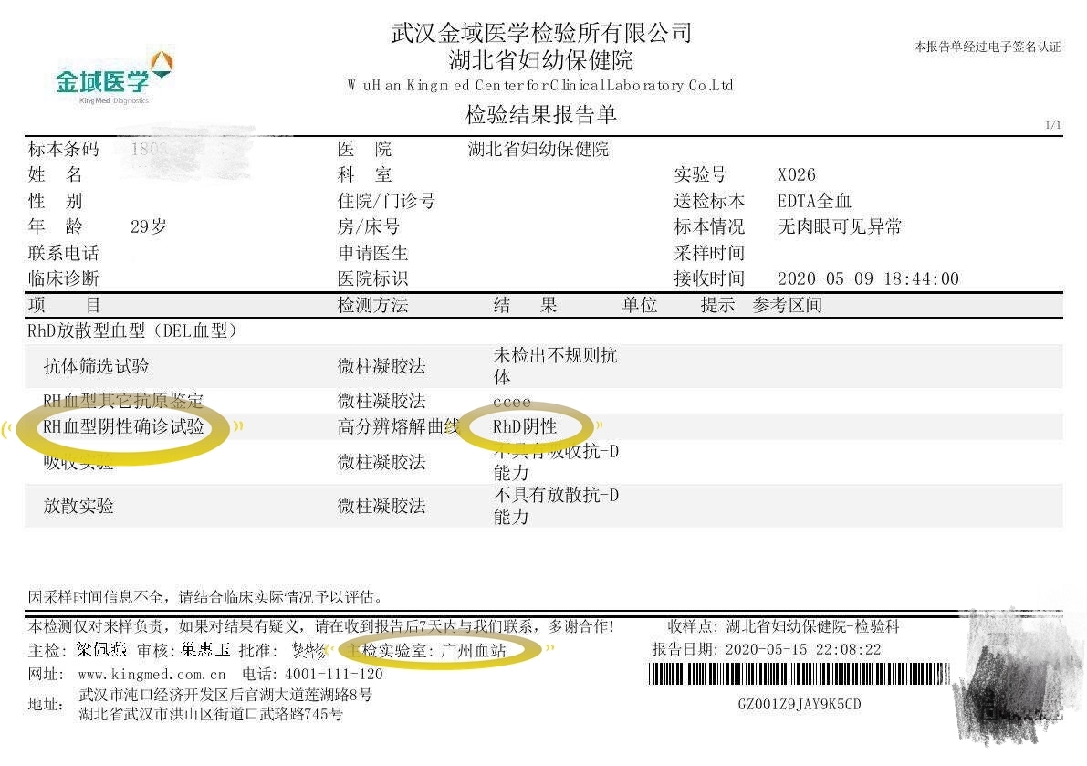 阴性熊猫血有真假吗,真假熊猫血有必要查吗