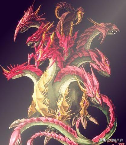 全部山海经神兽彩图,山海经76种神兽图片及名字