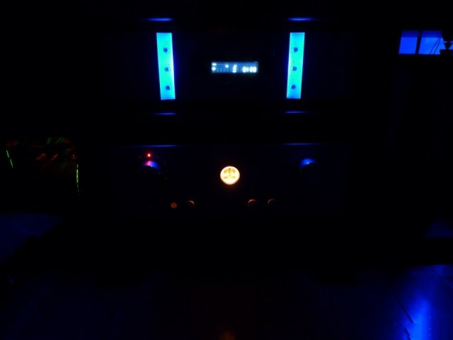 音响初烧也要有HIEND精神，马兰士宝华银线脚垫扩散板统统拿来用