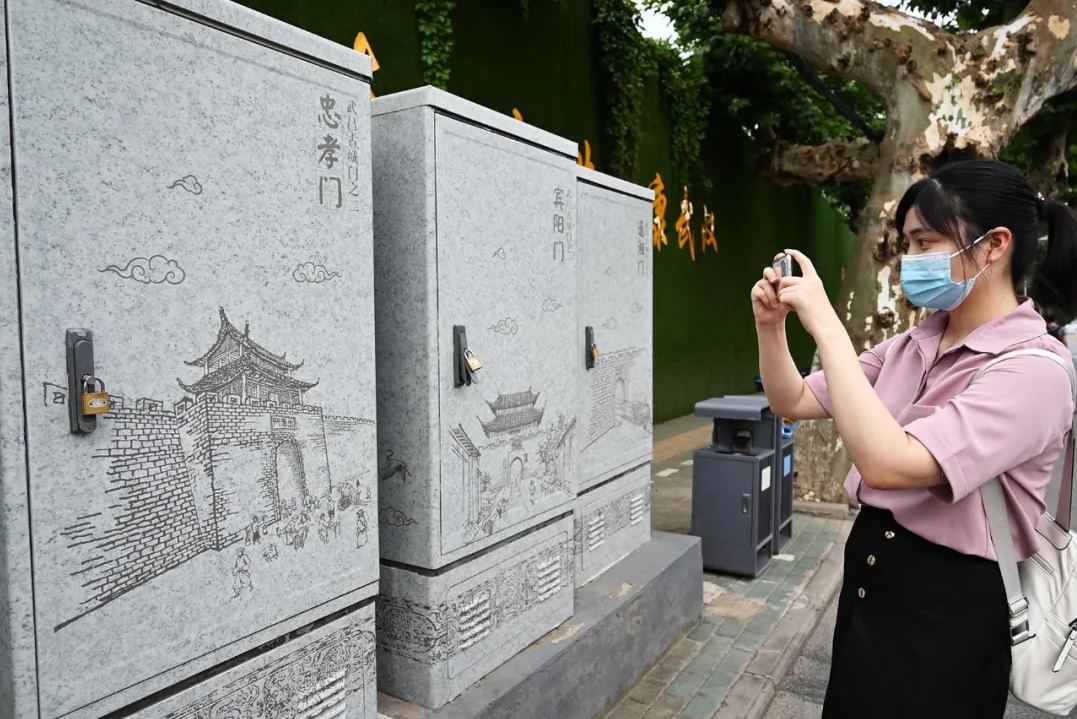 配电柜变“*物文**箱”，“九湖十门”掌故多（续）