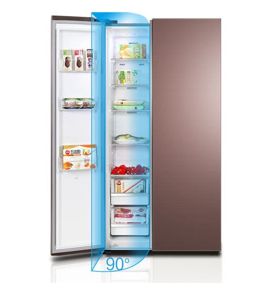 晶弘冰箱425升的直冷每天耗四度电,格力晶弘冰箱bcd-458wpqg2