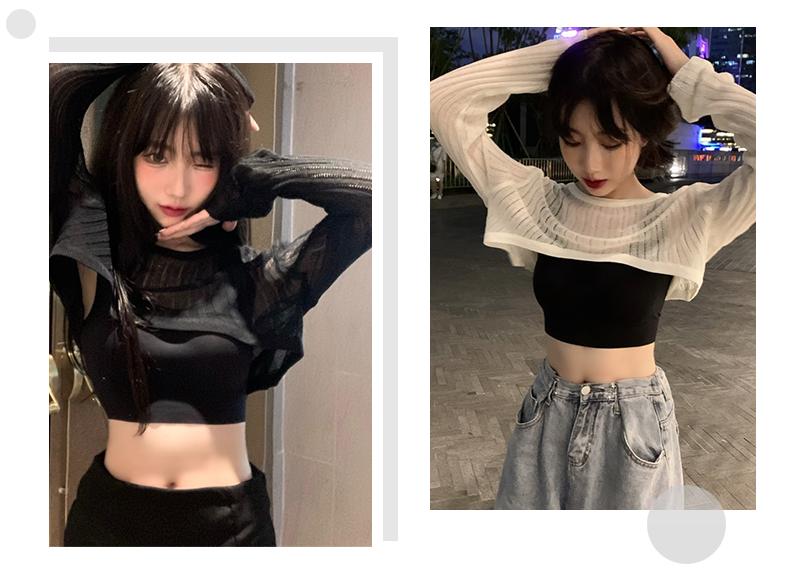 袖套毛衣时尚,最近很火的袖套毛衣蓝色