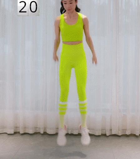 每天塑形运动两小时一星期效果,塑形持续训练4个动作